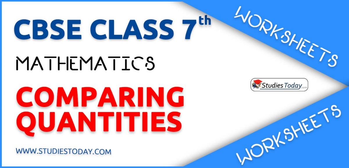 worksheets-for-class-7-comparing-quantities